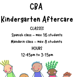 Kindergarten Aftercare