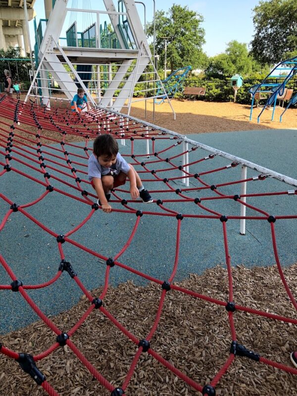 Family Field Trip to Mt. Pleasant Pier Playground and Picnic