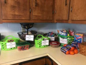 The PTF invites you to PACK THE PANTRY!