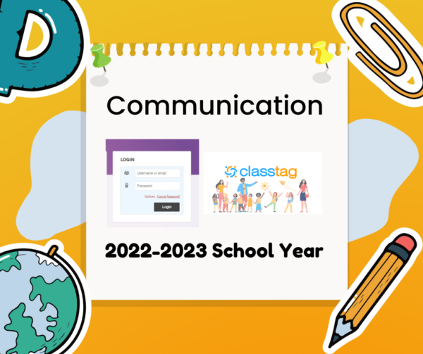 Communications and Data for the 2022-2023 School Year