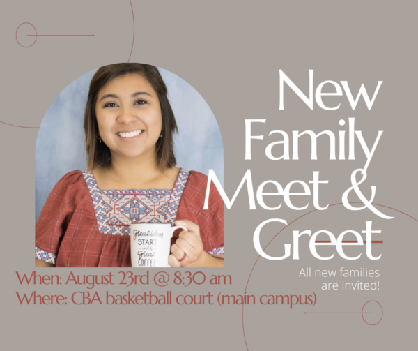 New Family Meet & Greet!