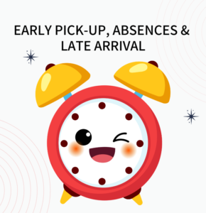 early-pick-up-absences-late-arrival