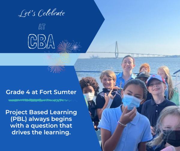 Let's Celebrate at CBA: This year, Grade 4 is considering, “How can I learn from the past to become a leader who impacts the future for the good?”