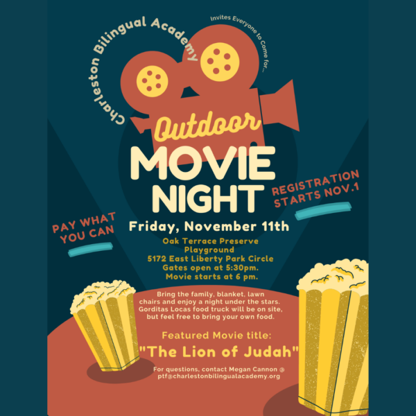 November 11: CBA Family Movie Night: The Lion of Judah