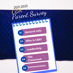 2021-2022 CBA Parent Survey