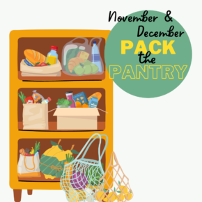 November & December Pack the Pantry!