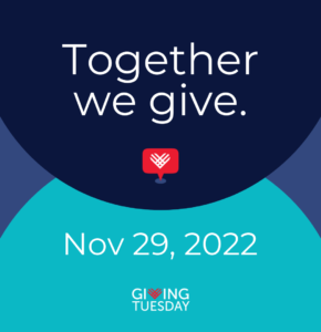 November 29: Giving Tuesday