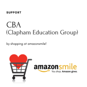 Support CBA by shopping at Amazon Smile