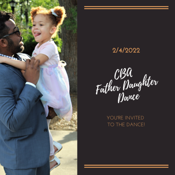 CBA Father Daughter Dance Details