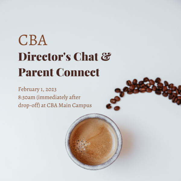 February 1: Director's Chat/Parent Connect: Culture of Fostering & Adoption