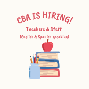 CBA is Hiring!