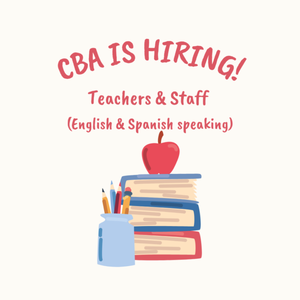 CBA is Hiring!