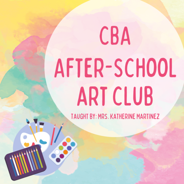 CBA After-School Art Club for Grades 1-6