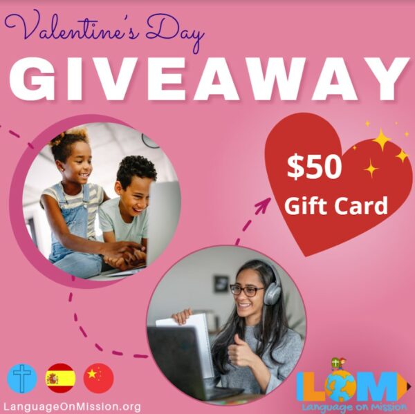 Language on Mission Valentine’s Giveaway!