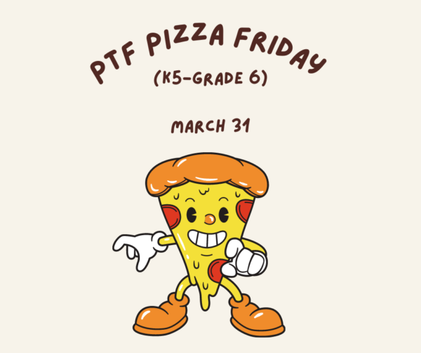 PTF Pizza Fridays