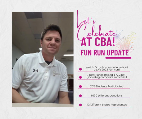 Let's Celebrate at CBA!