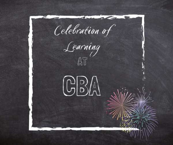 Let's Celebrate at CBA!