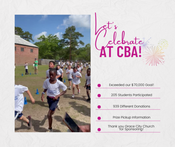 CBA Fun Run Was A Huge Success!