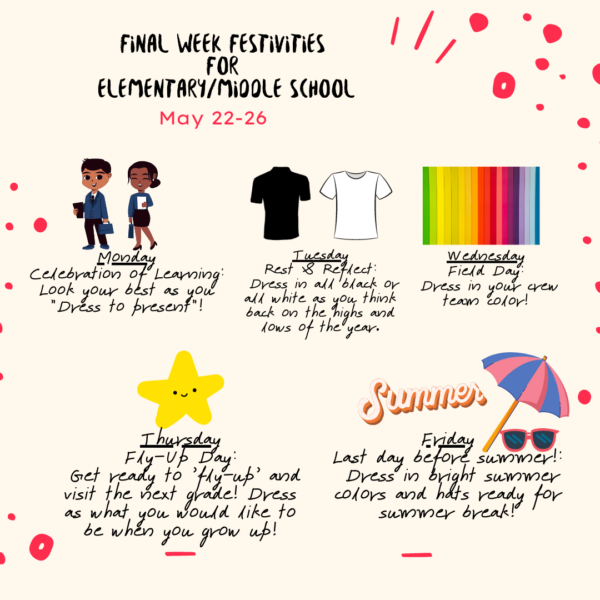 final-week-festivities-for-elementarymiddle-school