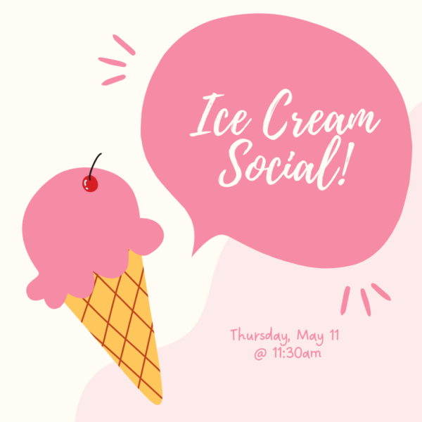 May 11: Ice Cream Social for CBA Volunteers