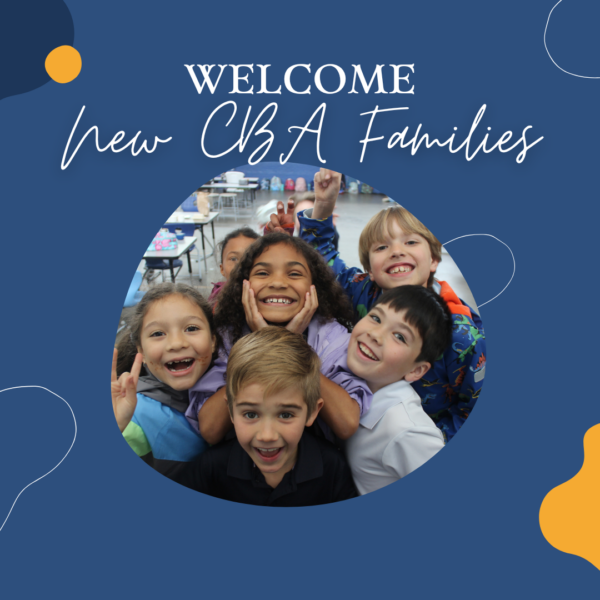 CBA New Family Welcome Letter from Ambassadors