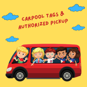 Carpool Tags/Authorized Pickup