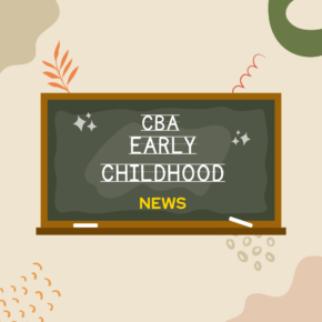 Early Childhood News for Week of 8/27