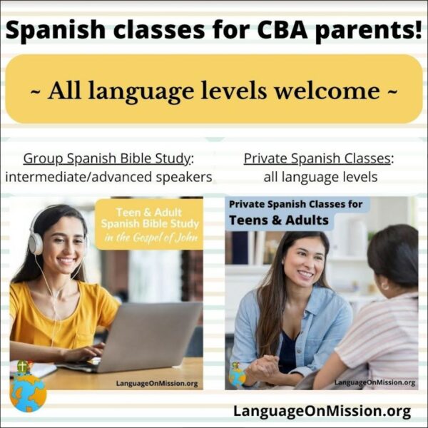 Learn Spanish Along with Your Kids!