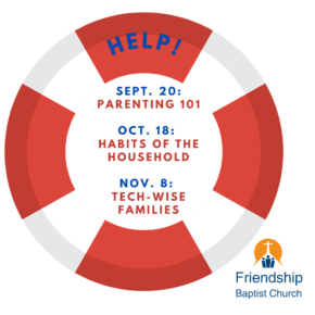 Parenting Seminars Offered by Friendship Baptist Church to Begin September 20