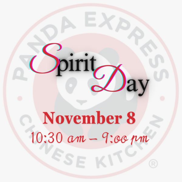 November 8: China Express Spirit Day/Night from 10:30am-9:00pm