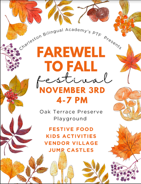 November 3: Farewell to Fall Festival