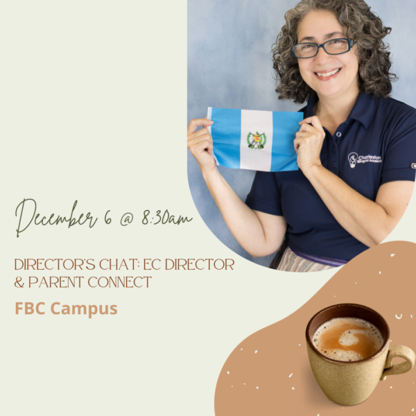 December 6: Director's Chat: EC Director/Parent Connect