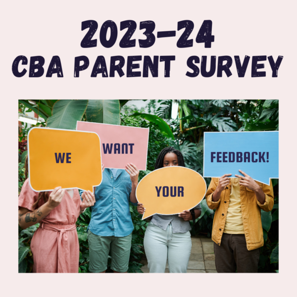 2023-24 CBA Parent Survey