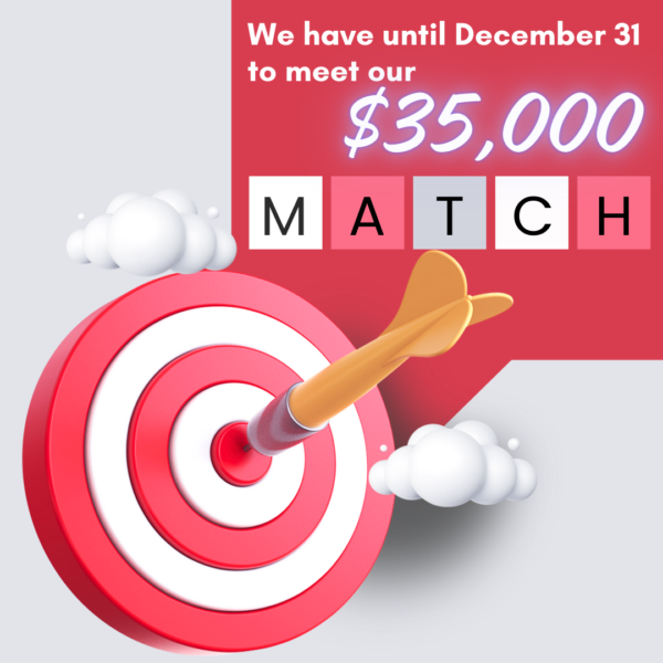 $35,000 Match