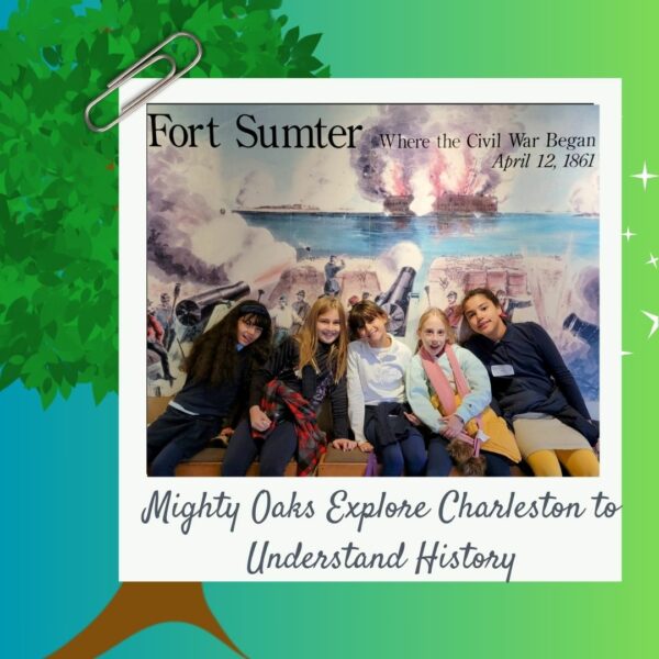 Mighty Oaks Explore Charleston to Understand History