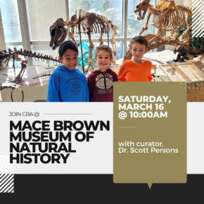 March 16: Mace Brown Museum of Natural History at CofC