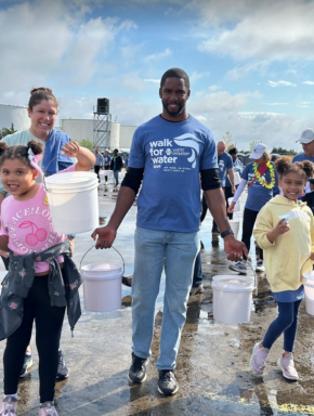 2024 CBA-Mighty Oak Walk for Water Raises $2,925