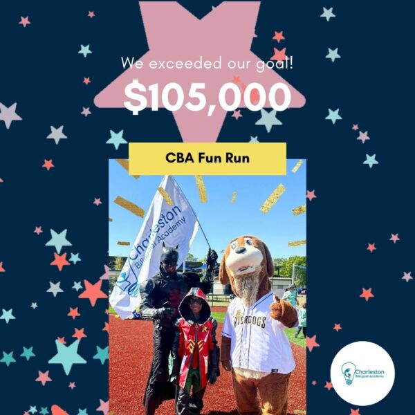 We Exceeded our $100K Fun Run Goal!