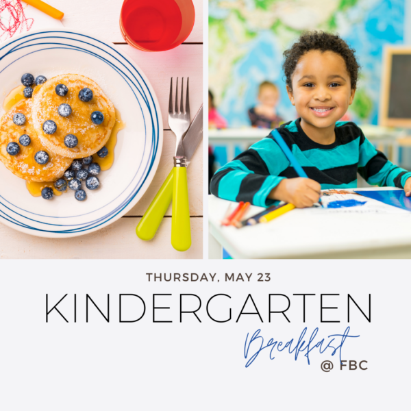 Kindergarten Breakfast, MAP Testing & HABC Tour