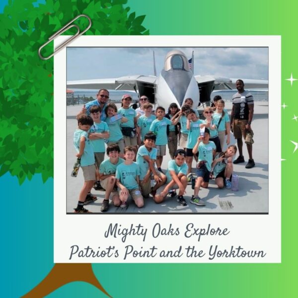 Mighty Oaks Explore Patriot's Point and the Yorktown