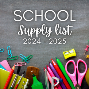 2024-25 School Supply Lists