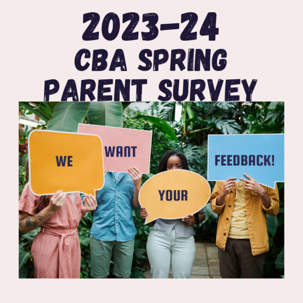 2023-24 CBA Parent Survey