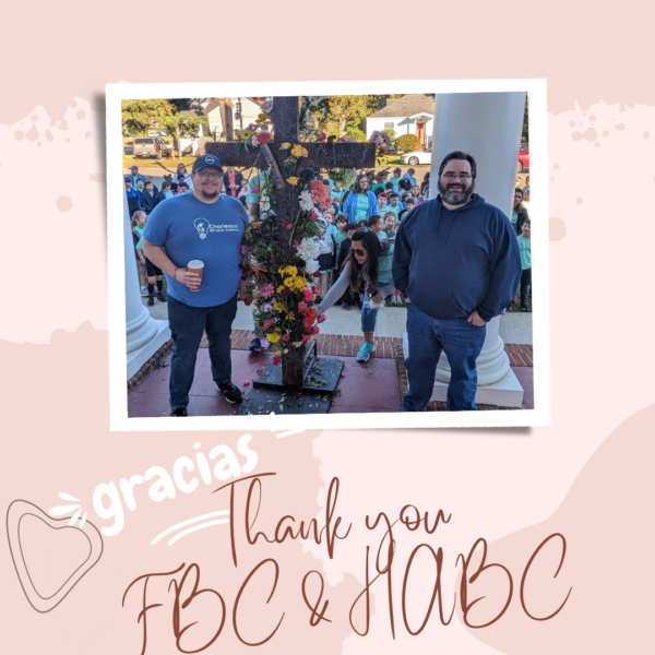 Thank you FBC & HABC