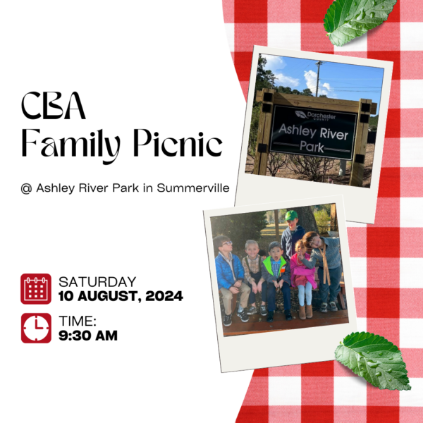 CBA Family Picnic at Ashley River Park in Summerville