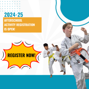 2024-25 Afterschool Activity Registration is Open!