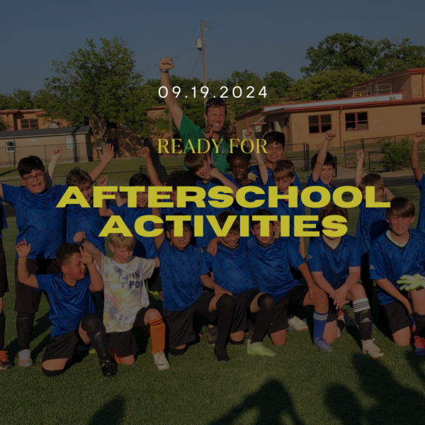 CBA Afterschool Activities begin September 19th