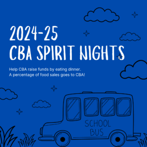 2024-25 CBA Spirit Nights