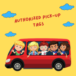 Authorized Pick-Up Tags