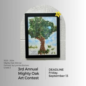 3rd Annual Mighty Oak Art Contest