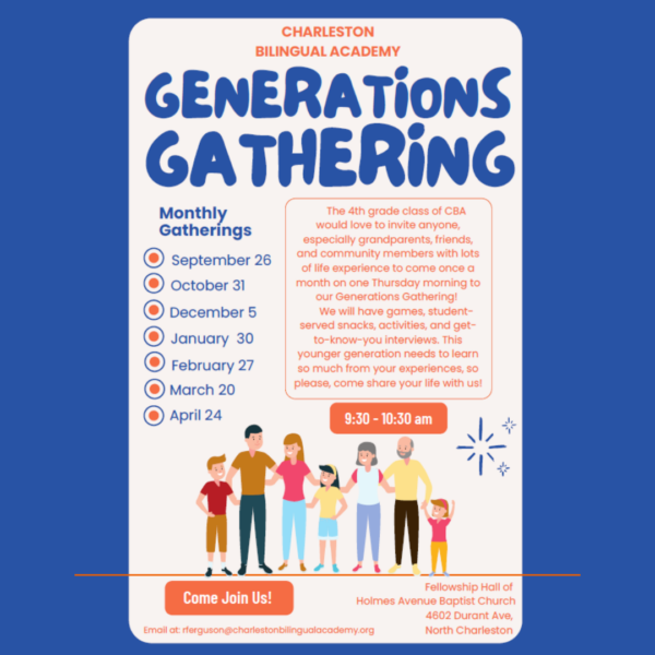 Grade 4 Students Host Generations Gatherings